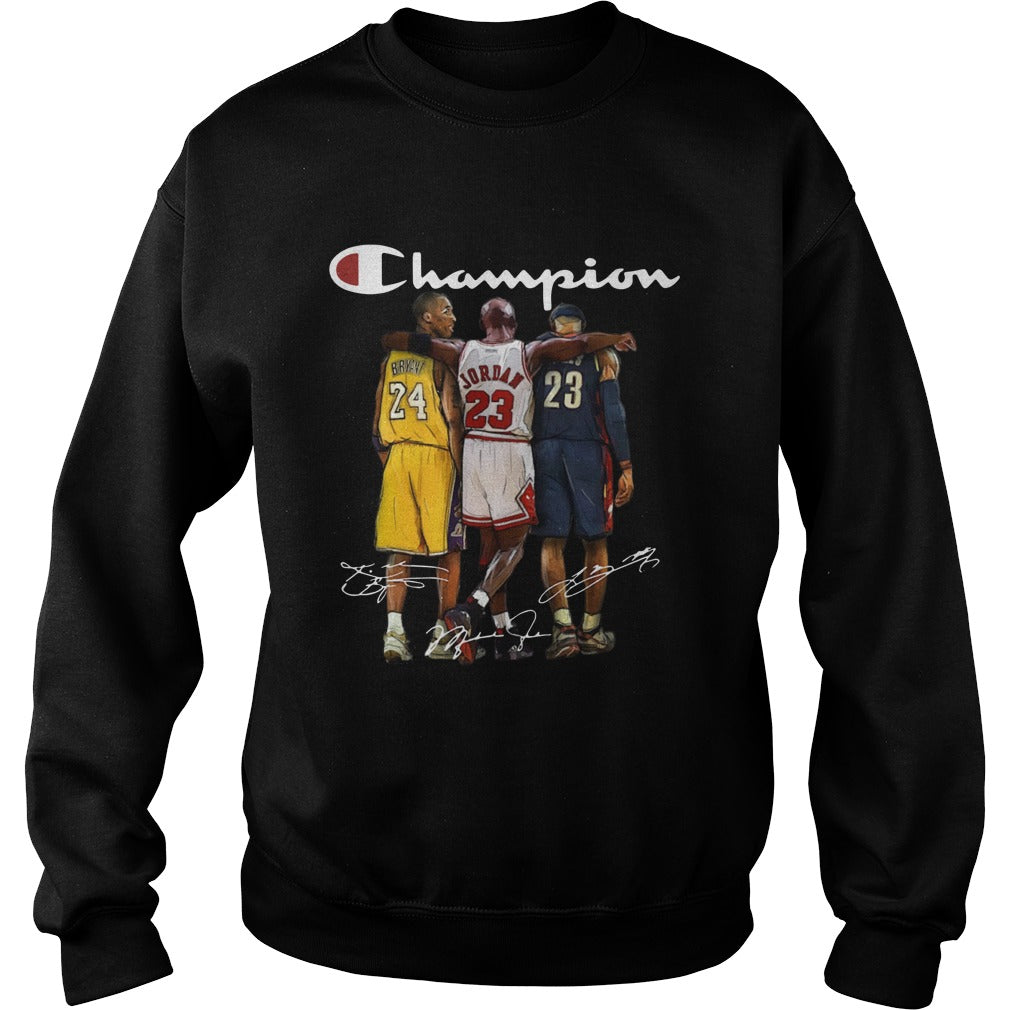 LIMITED EDITION® Kobe Jordan James Hoodie